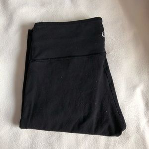 Lululemon crop leggings